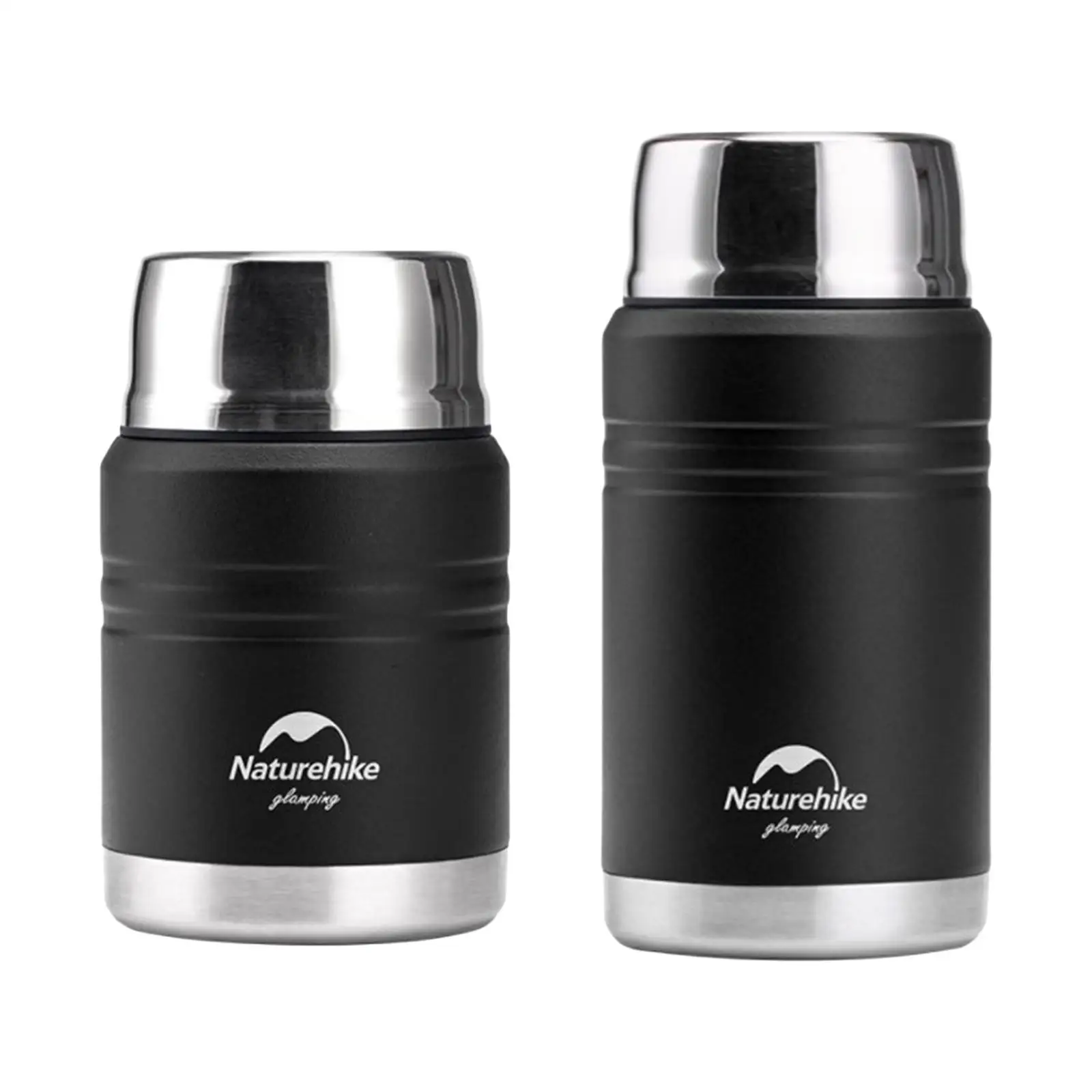 Vacuum Insulated Soup Flask, Stainless Steel Lunch Container for Hot Food,