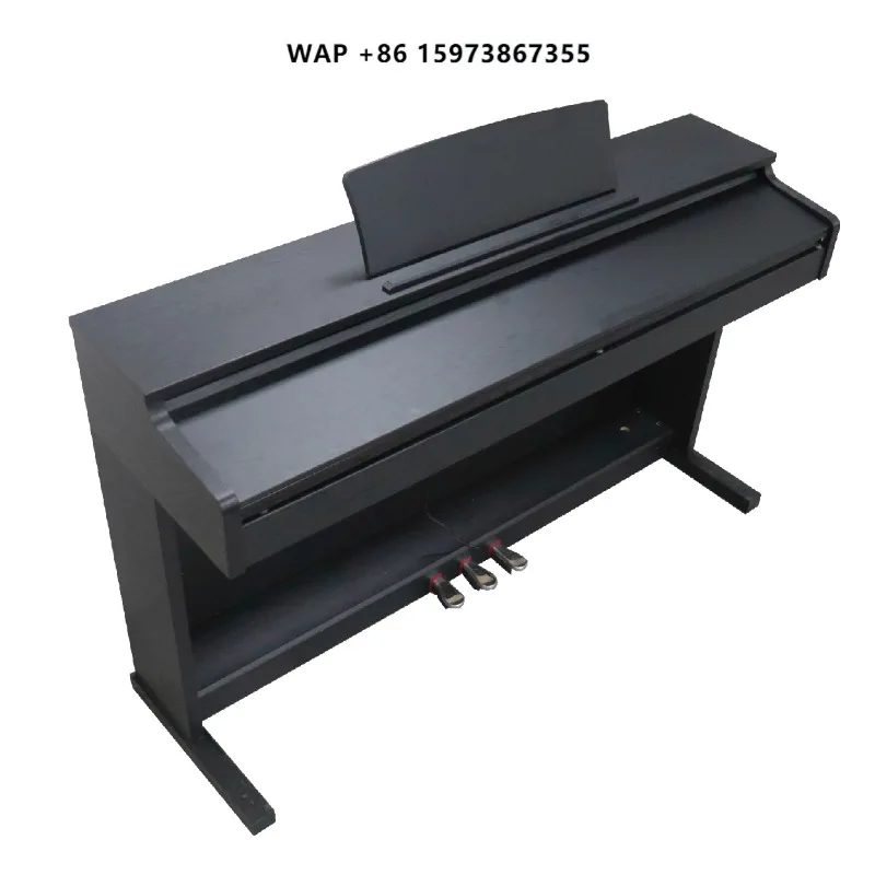 BDMUSIC Box Piano 88 Keys Electronic Weighted Keys Piano Musical Keyboard with MIDI and Hammer Action