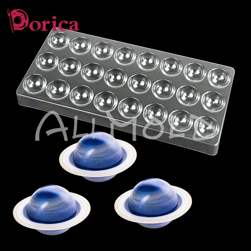 Molde de plástico para Chocolate, herramientas de decoración de pasteles, bombones, crema de mantequilla, accesorios de cocina para hornear