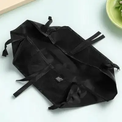 

Universal Stroller Storage Organizer Mesh Bag Adjustable Bottom Basket Lightweight Durable Pram Accessory Carrier For Baby