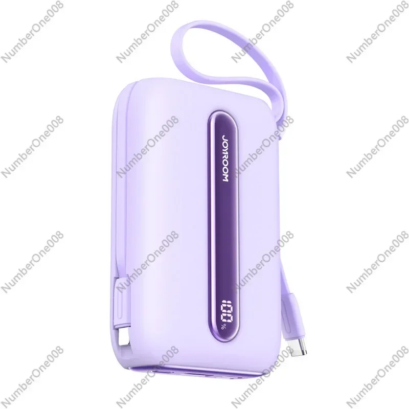 

Jiletang Large-capacity 22.5W Fast Charging Mobile Power Supply 20000mAh Mobile Phone Power Bank Comes with Dual-wire Portable