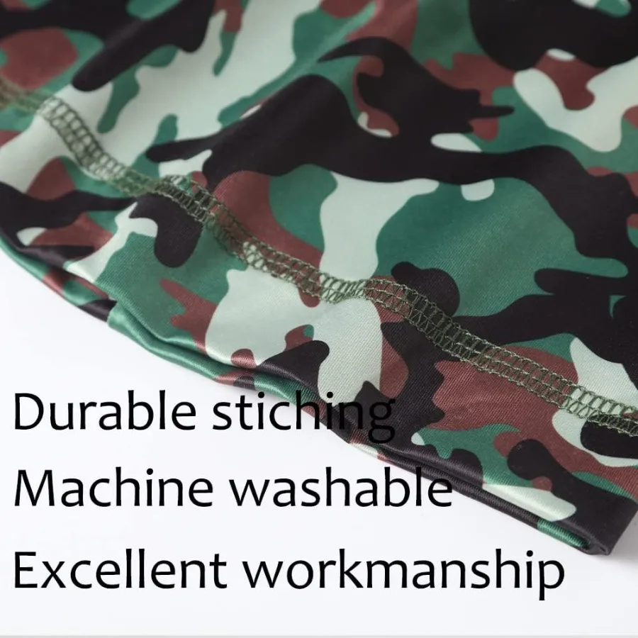 Gorros de calavera Gorros debajo del casco Forro Ciclismo Enfriamiento Correr Sudor Wicking Skullcap Cap Se adapta a cascos de motocicleta para hombres