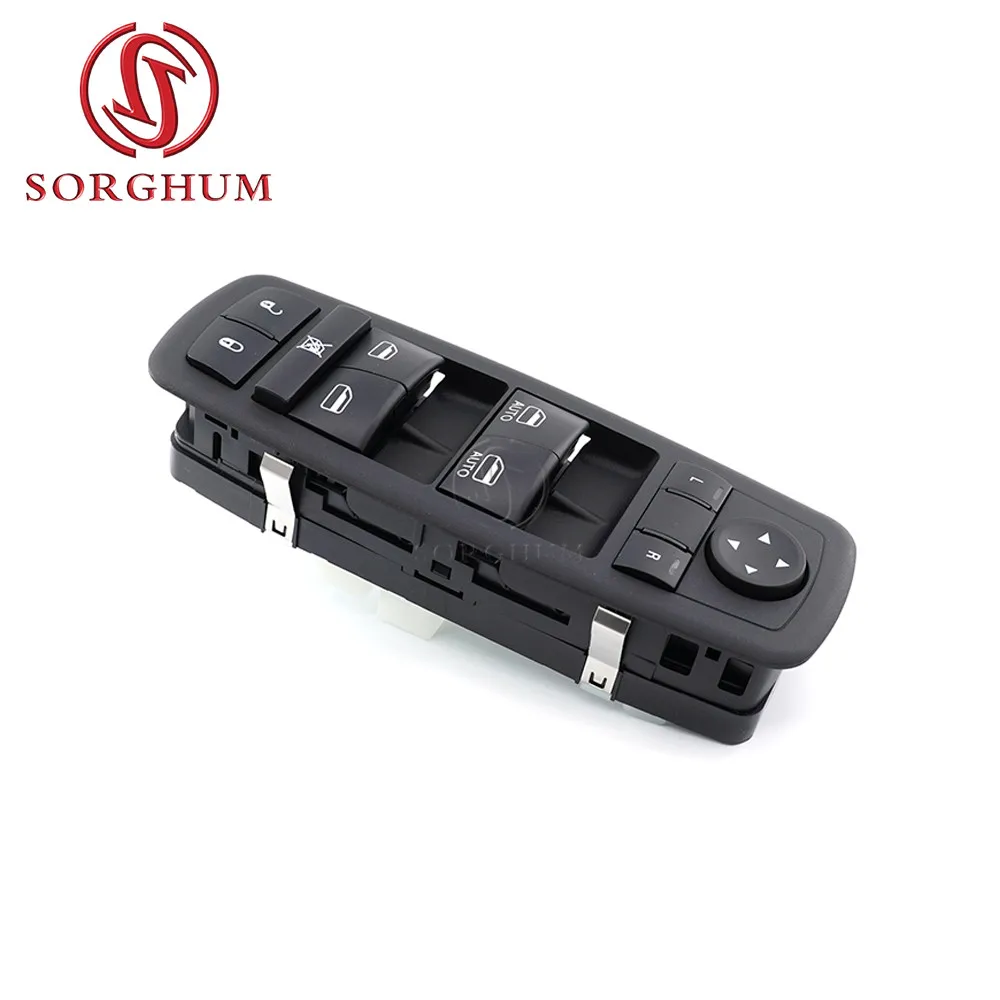 SORGHUM 68289802AB For Jeep Grand For Dodge Durango 2016-2019 Car Master Power Lifter Window Switch Button 68319802AB 68319802AA