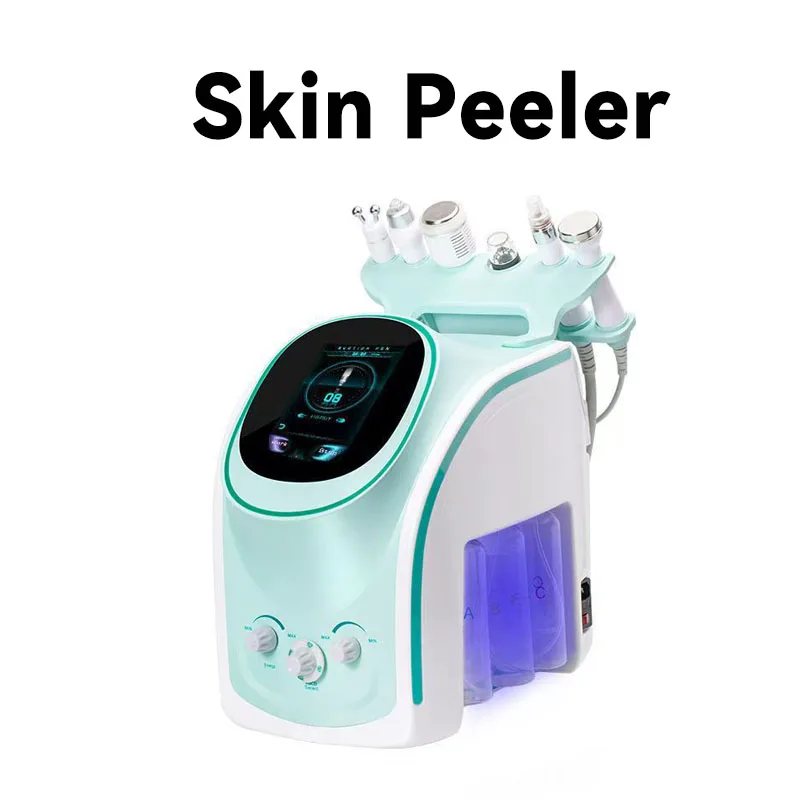 Hydrogen oxygen small bubbles with skin detection and comprehensive skin management