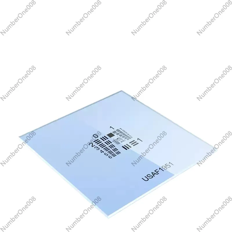 

Тестовая карта для проверки разрешения изображения (USAF 1951), наборы позитивных и негативных карт 0-9, инструмент для оптической проверки