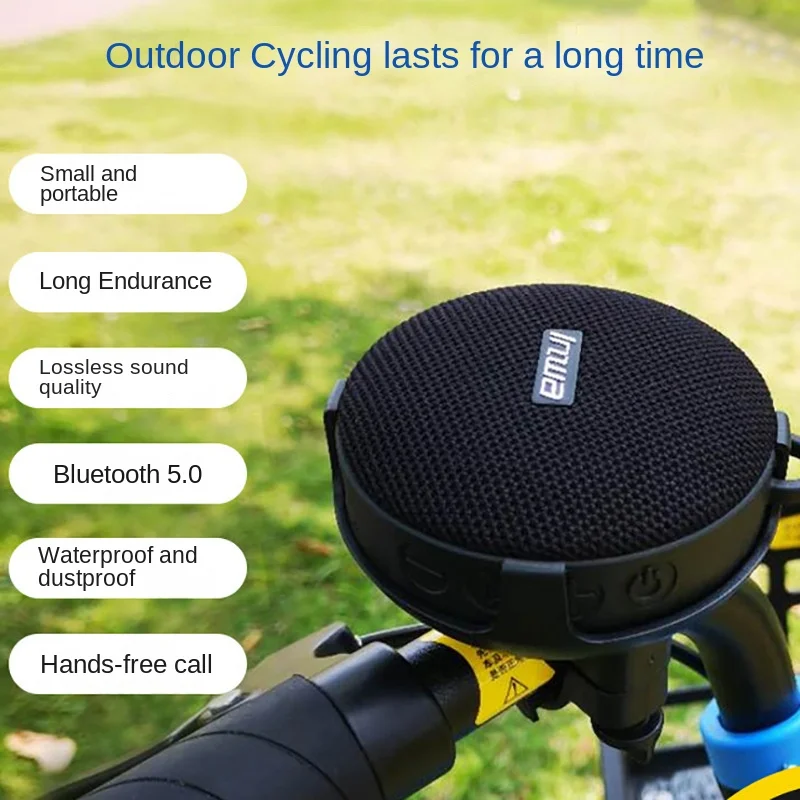 

Mz500 Hot Sale Mini Speaker Wireless Outdoor Waterproof Riding Backpack Mini Speaker High Volume