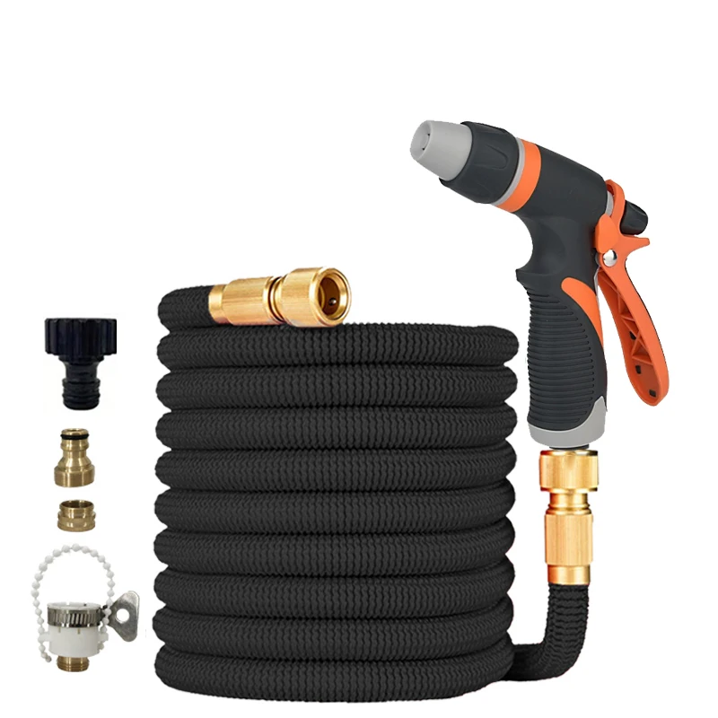

Flexible Expandable Magic Water Hose, High Pressure Garden Watering Pipe, Multifunctional Tools for Car Wash, Outdoor Garden ﻿