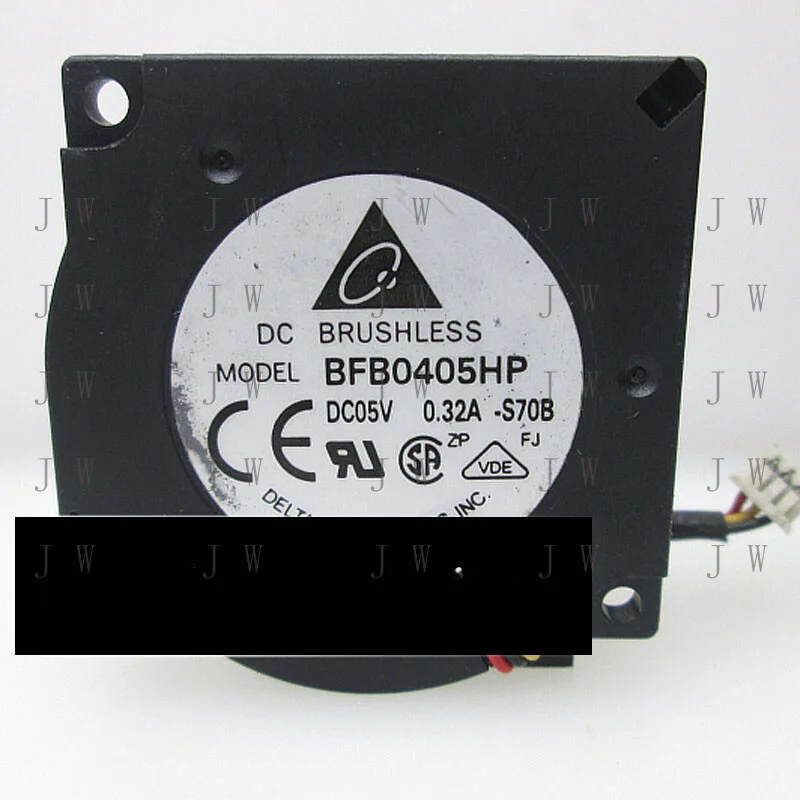 

Вентилятор-турбонагнетатель DDW для DELTA 3507 BFB0405HP, 3,5 см, 5 В, 3-проводной, миниатюрный, для ноутбуков