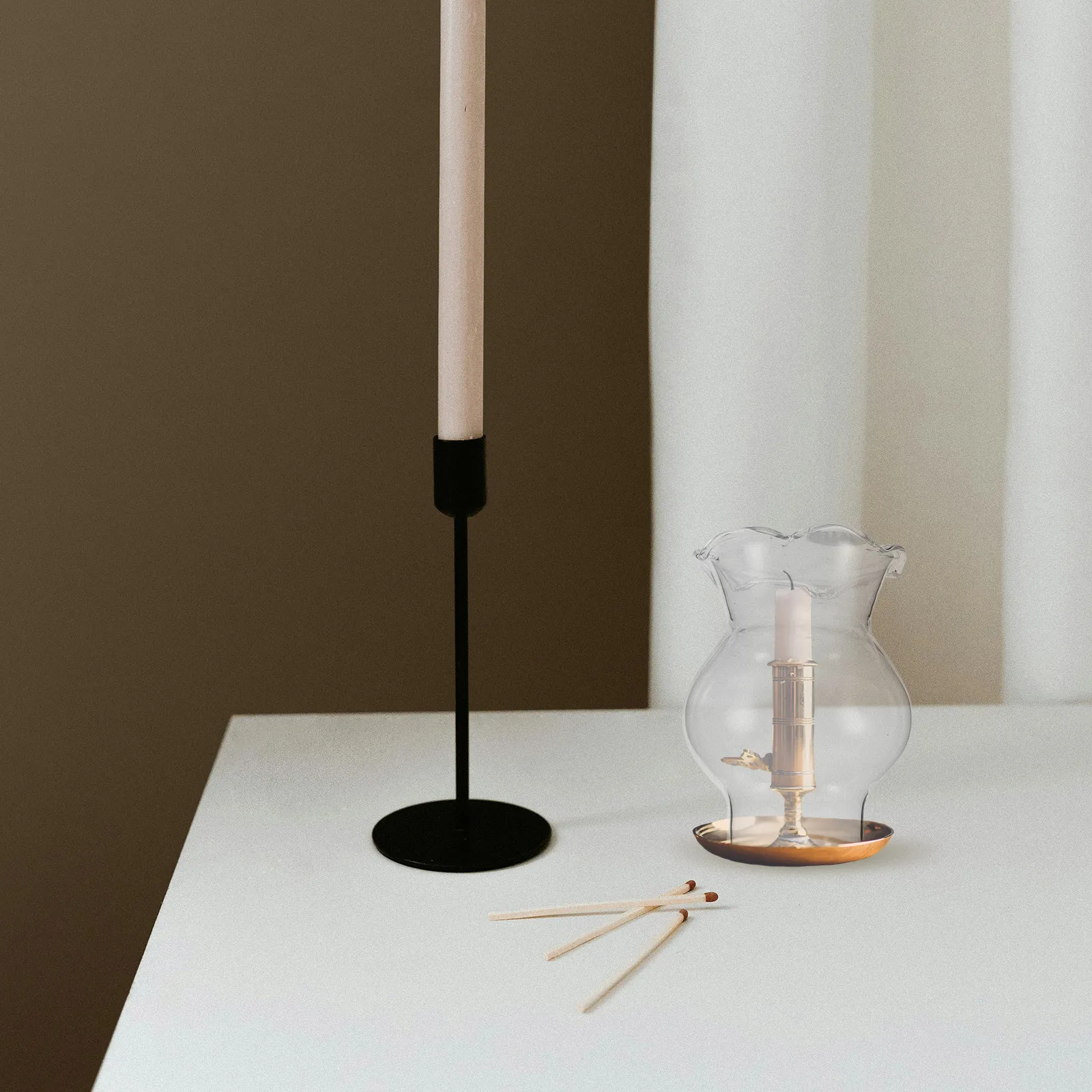 

Vintage Lamp Glass Shade Clear Oil Lamp Chimney Replacement Hurricane Lantern Globe Decorative Indoor Use