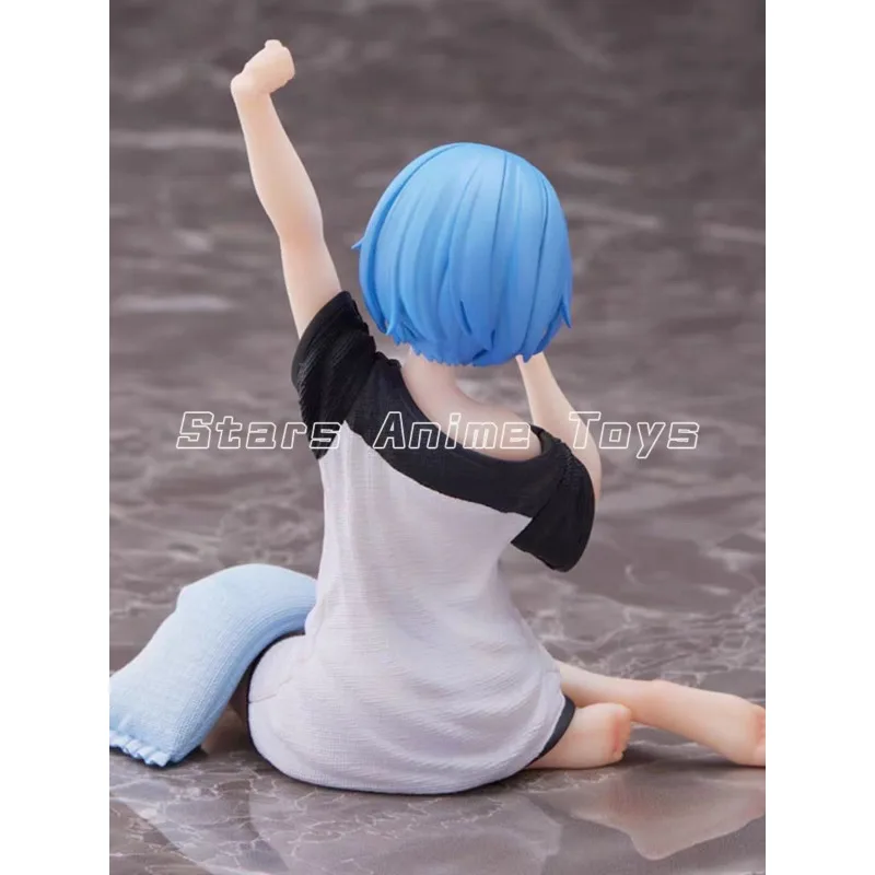 오리지널 TAiTO Coreful Figure Re: ZERO - 다른 세계에서 인생을 시작하다 REM Get Up 애니메이션 피규어 모델 장식 장난감