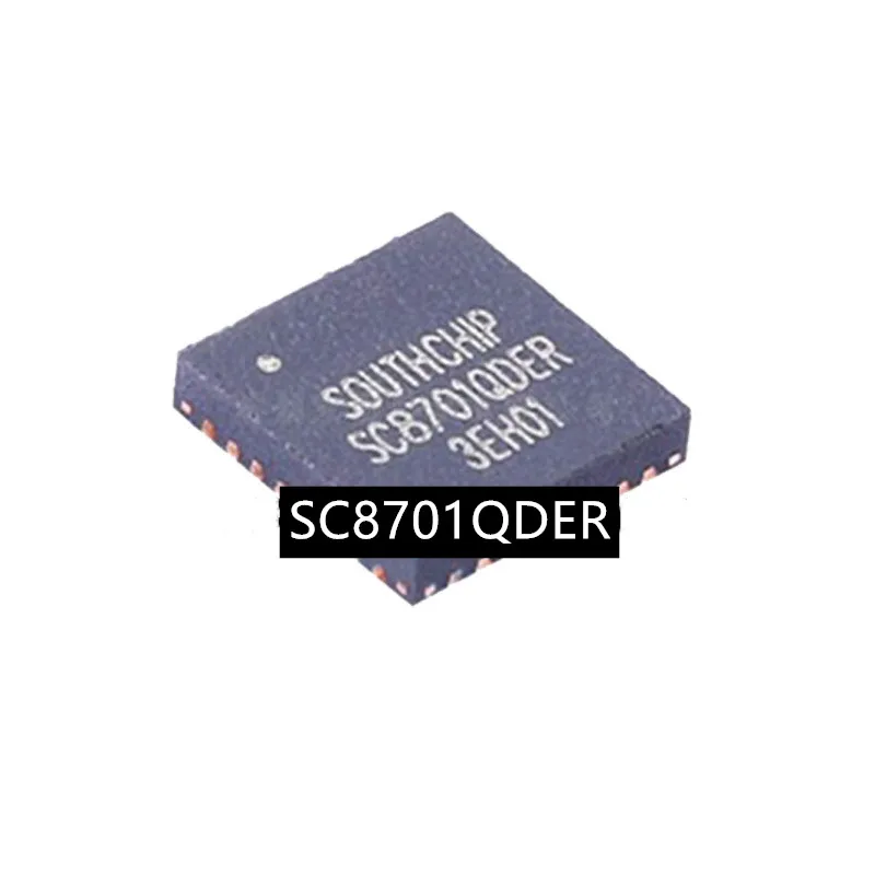 100% nuevo y original 10PCS SC8701QDER SC8701 SC8701Q