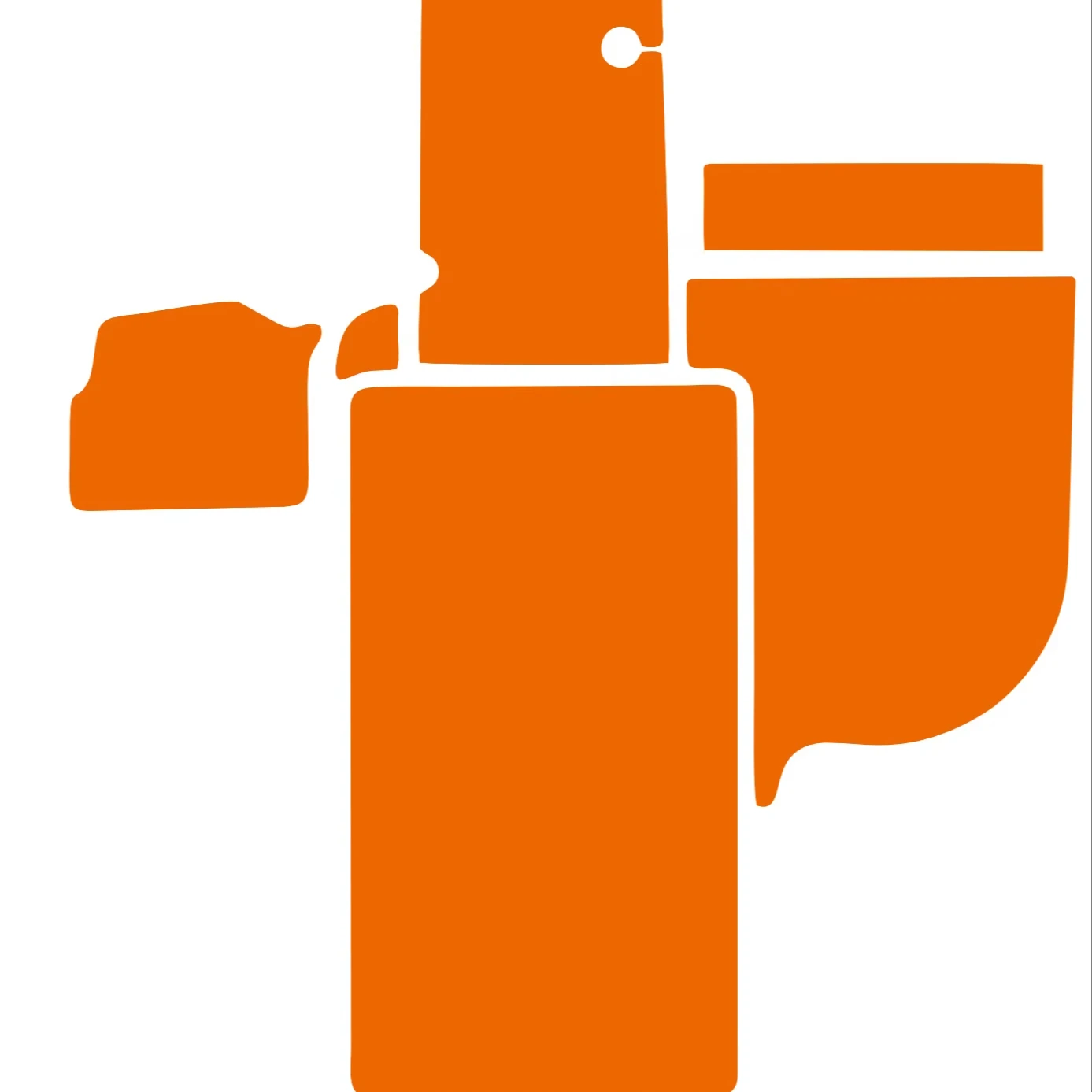 

STLF KT GuoMei AR 210 2013 Model Customized Drawing EVA Marine Flooring Double Layer Marine Mat Custom Accessories for Bo