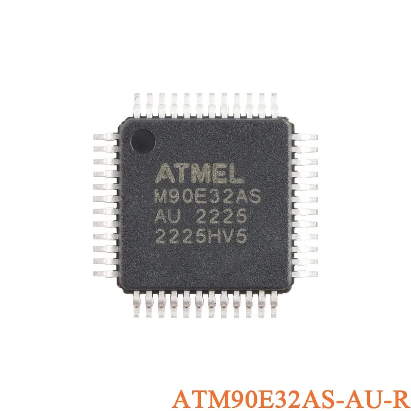 10pcs/1pc ATM90E32AS-AU-R ATM90 TQFP-48 ATM90E32AS High Performance Wide Range Power Metering Chip