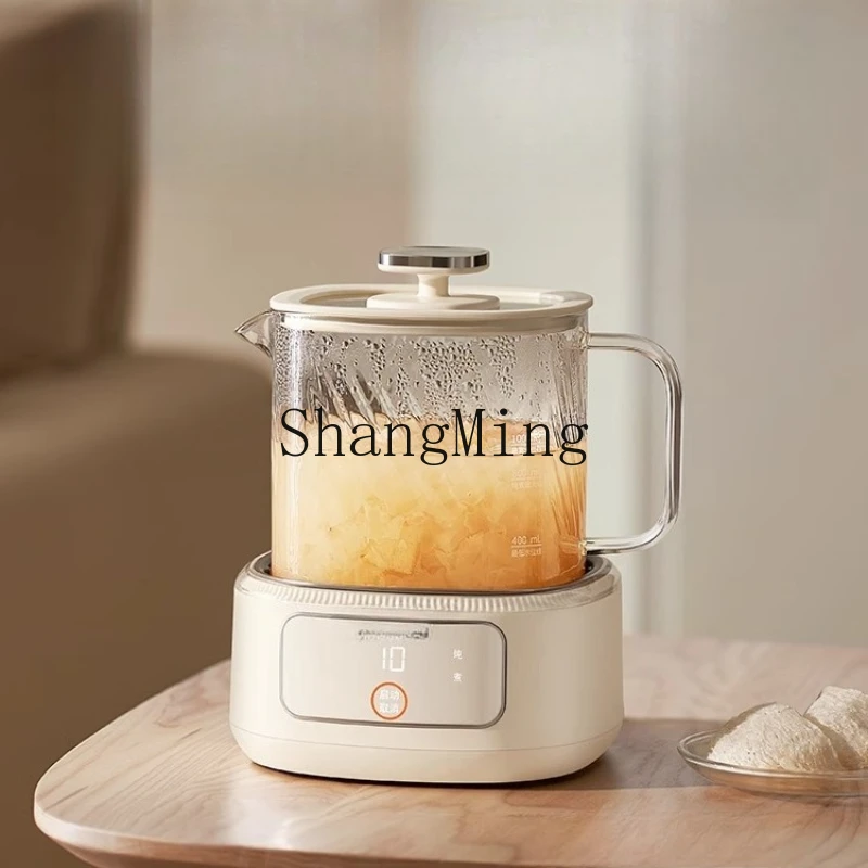 

ZYY household constant temperature multi-functional small office stewing flower tea kettle pure glass