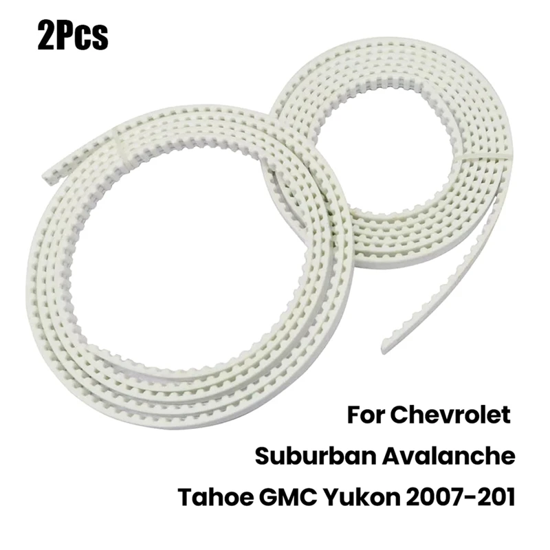 2Pcs Sunroof Repair Kit Sunroof Repair Ribbon For Chevrolet Suburban Avalanche Tahoe GMC Yukon 2007-2014 (56