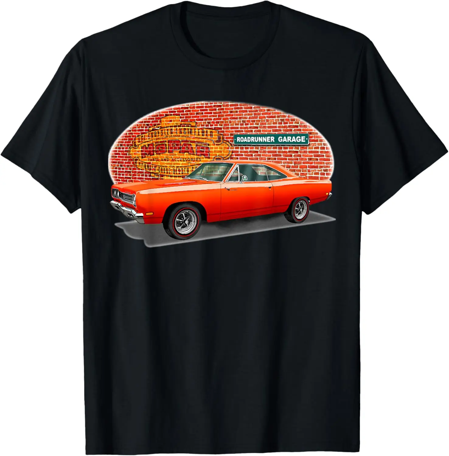 1969,69,plymouth,roadrunner,1970,1972 T-Shirt