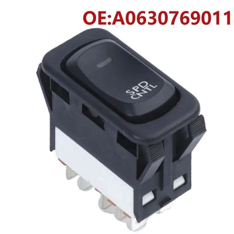 Car Cruise Speed Control Switch A0630769011 A06-30769-011 901-5216 9015216 For Freightliner Century Class 2001-2011 Replacement