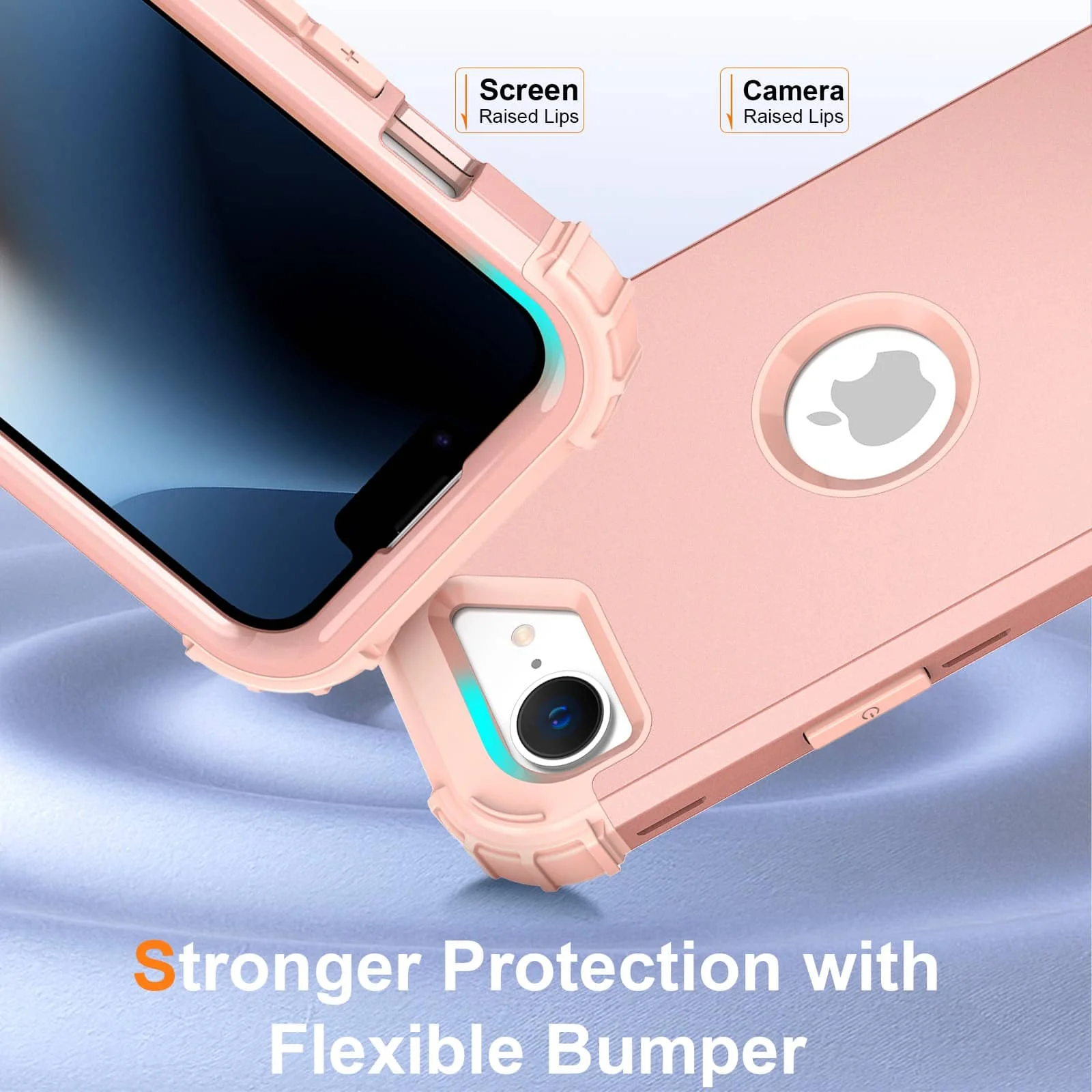 For iPhone 16e Case 3 in 1 Shockproof Heavy Duty Hybrid Sturdy High Impact Protective Cover Case for iPhone 16e 6.1 inch 2025