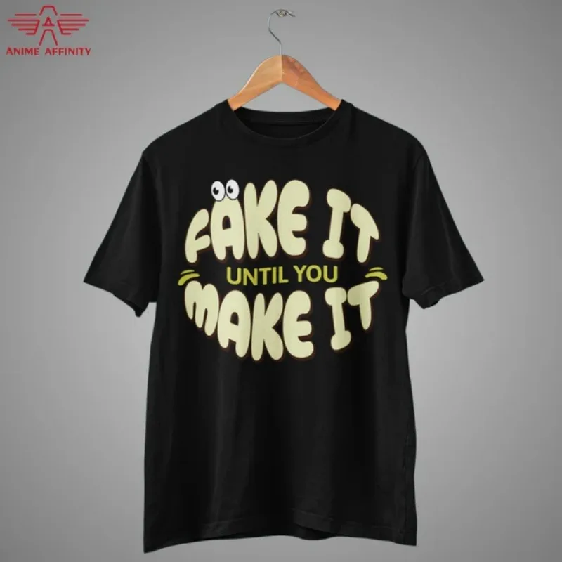 Konzentrieren Sie sich auf Ihre Ziele. T-Shirt. Motivierendes Streetwear-T-Shirt. T-Shirt aus reiner Baumwolle
