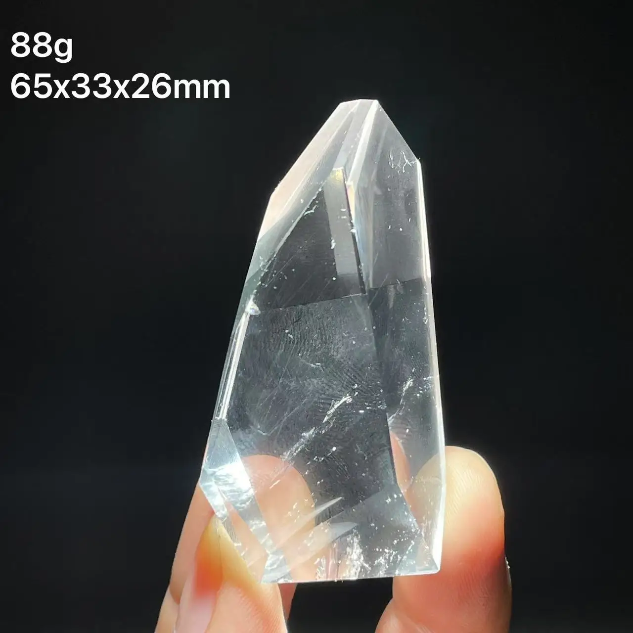 

New 100% natural blue needle crystal clean quartz free-form home decoration ornament from Brazil