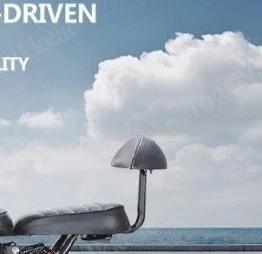 City Mini Three-Wheeled Electric Vehicle with Lithium Battery, 48V 1000W Shaft Drive Electric Scooter for Daily Commute