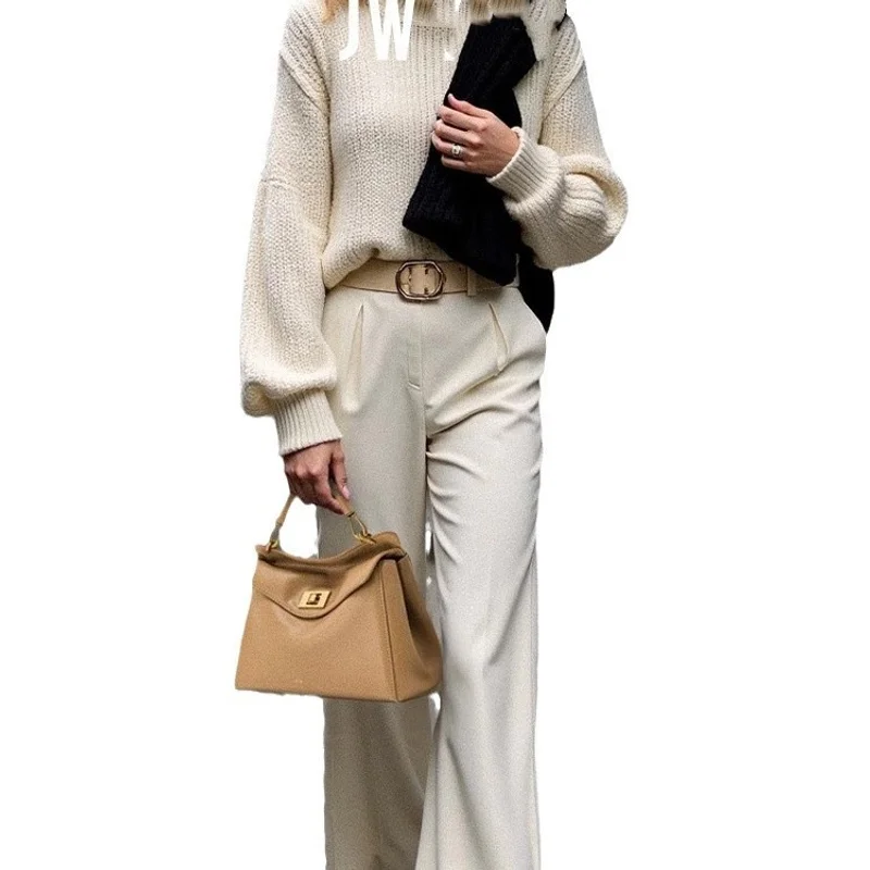 

JW женская сумка через плечо с замком Lucia, высококачественная, легкая, роскошная и универсальная женская сумка, сумка подмышками