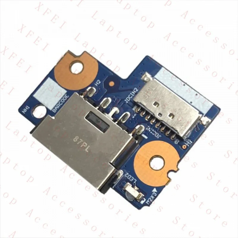 F DC In Charging Power Jack Board For Lenovo E570 E575 NS-A832 01EP131 cnj