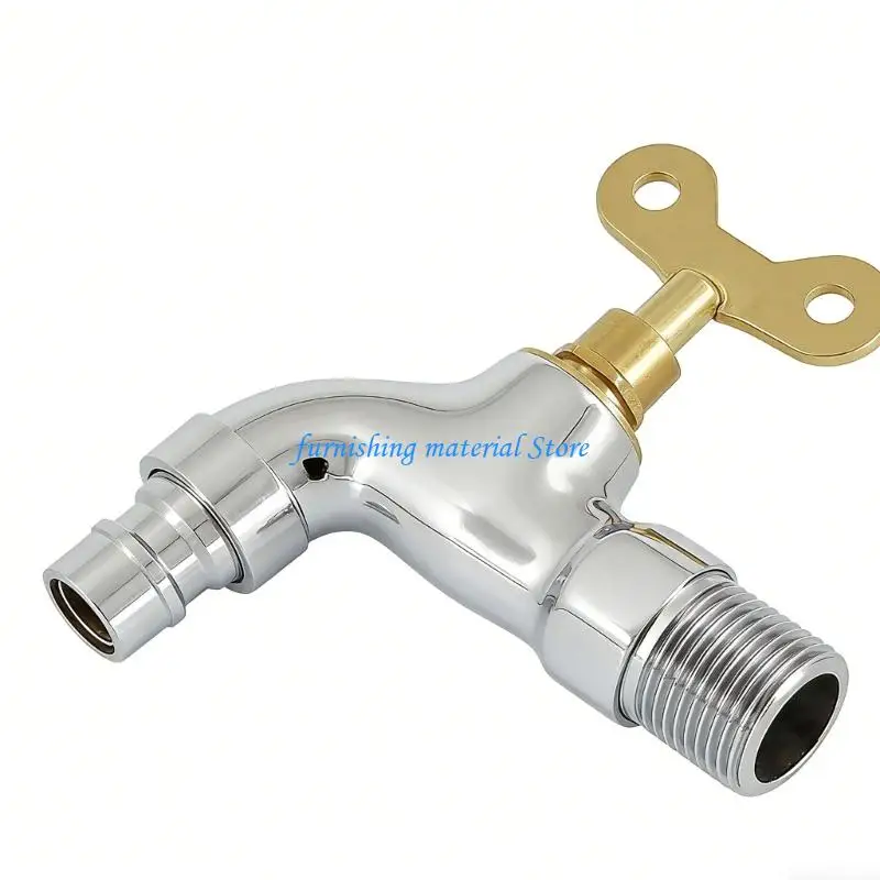 

Y5GD Square Hole Socket Radiator Plumbing Bleed Replacement Outdoor Bleeding Tap Bleeding Air Special Lock Switches