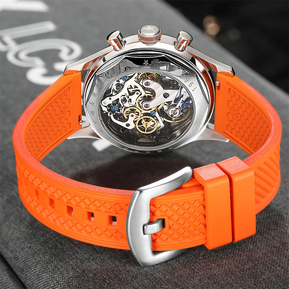 Panda 1963 Chronograph Mechanical Watch 40mm