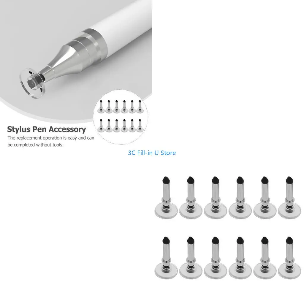 

G8TA Universal Replacement Disc Tips Round Replaceable Tips