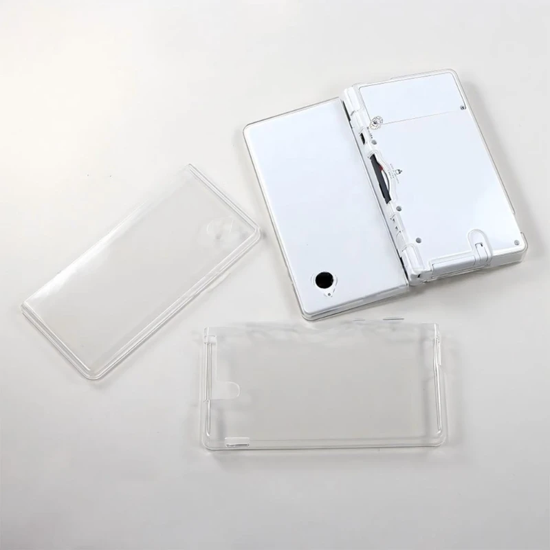 P5EA Daily Carry Housing Shell Cover for Handheld Console Game Device, Flexible Upper and Lower Outer Case with Access Openings,