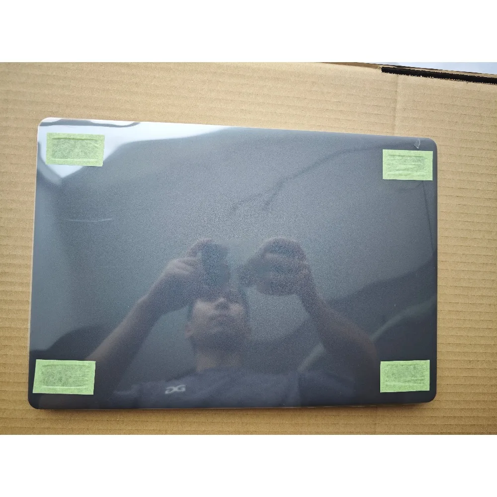 

08WMNY 8WMNY для ноутбука DELL Inspiron 15 3501 3505, задняя крышка ЖК-дисплея, верхний корпус, задняя панель, крышка A, черная