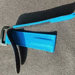 22mm Blue Nylon Watchband for Tudor/Omega/Rolex Daytona Water Ghost Joint Canvas Watch Straps Bracelet  High Quality  Cartier