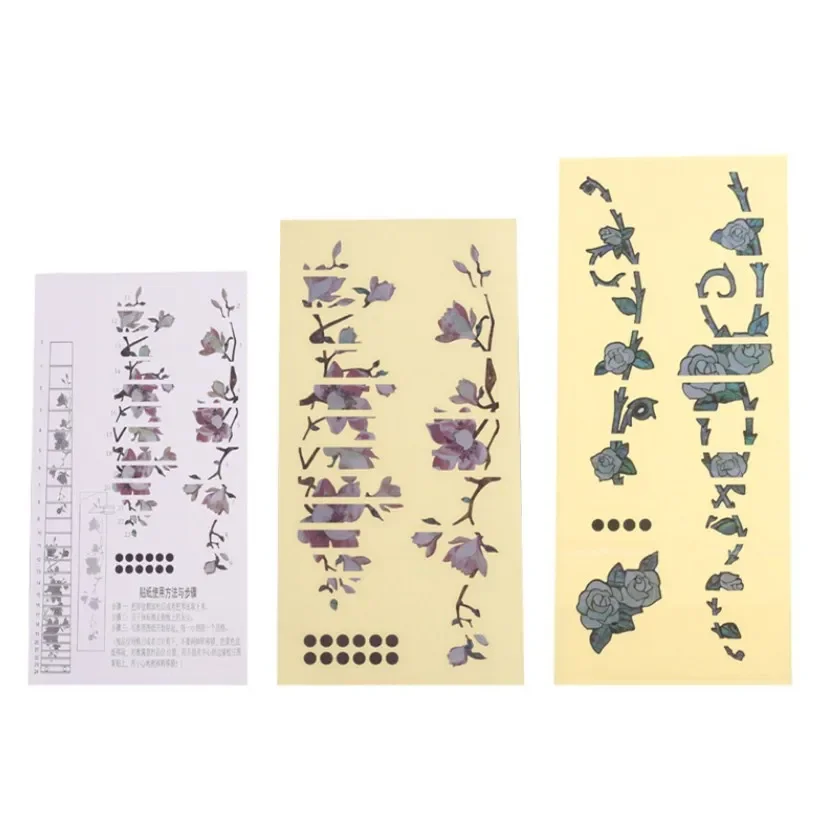 1Pc Guitar Neck Fingerboard Decor Sticker Fretboard Decorations for Electric Acoustic Guitar Bass Sticker Guitarra Accessories