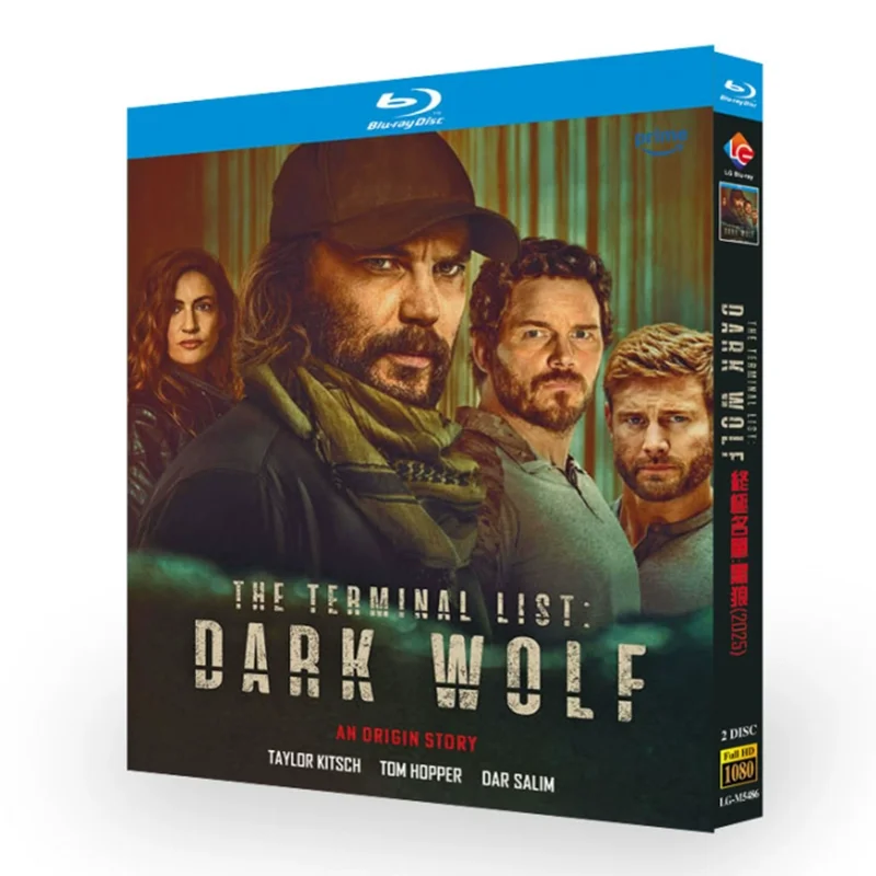 

The Terminal List: Dark Wolf (2025) Blu-ray Disc