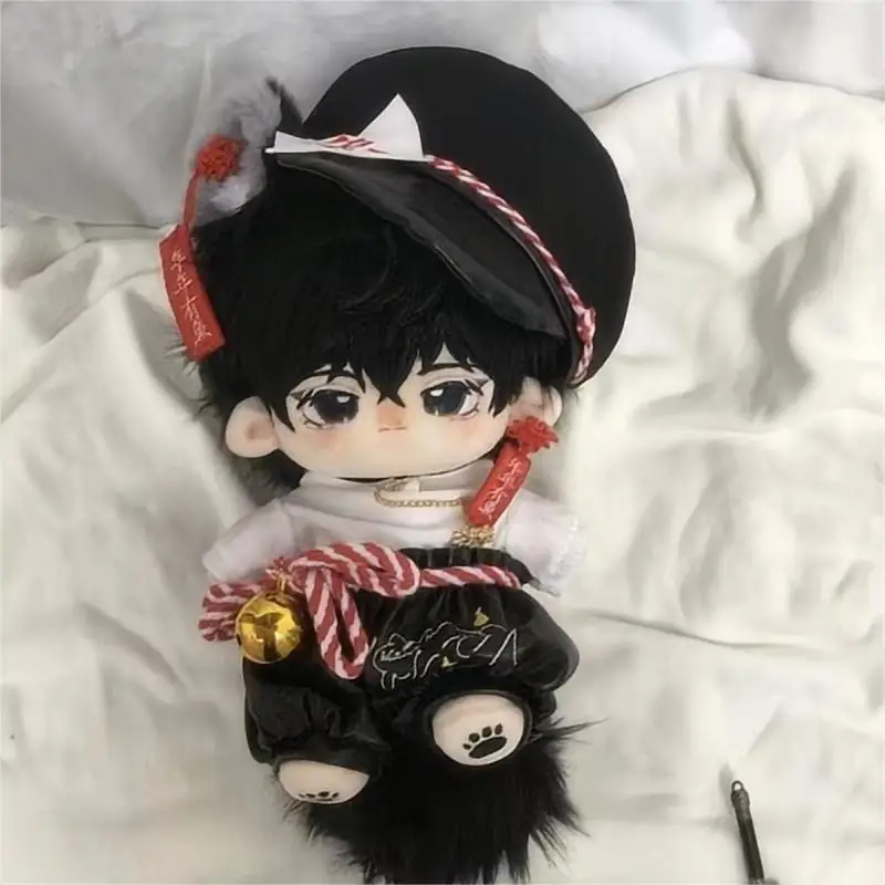 القبر المفقود تشانغ كيلينغ أفخم دمية لطيف 20 سنتيمتر لينة دمية محشوة تحصيل الشكل هدية للفتيات أصيلة محشوة دمية على شكل حيوان #4