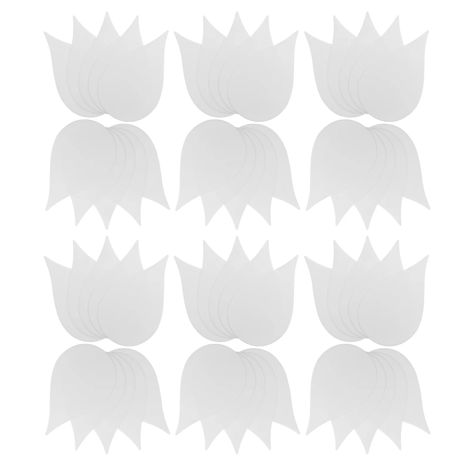 100 قطعة من شرائط ورق العطور على شكل قطرة الماء لاختبار العطر الدقيق بطاقات عينة رائحة قابلة لإعادة الاستخدام جهاز اختبار العطور #6