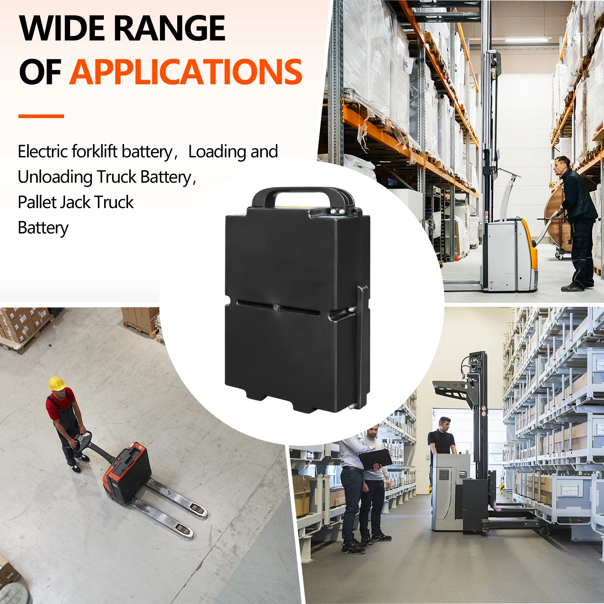 48V 30Ah Lithium Battery for Big Joe LPT40 LPT44 Electric Pallet Truck Jack