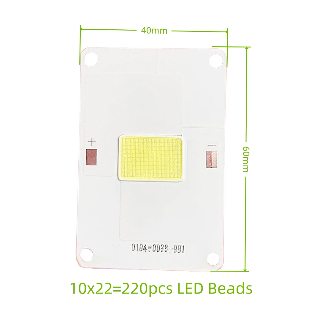 Projector Lamp LED Light Source Bulb Brightness White Lighting 220PCS Beads Lamp 6040 DIY Repair Projection Illuminator Parts