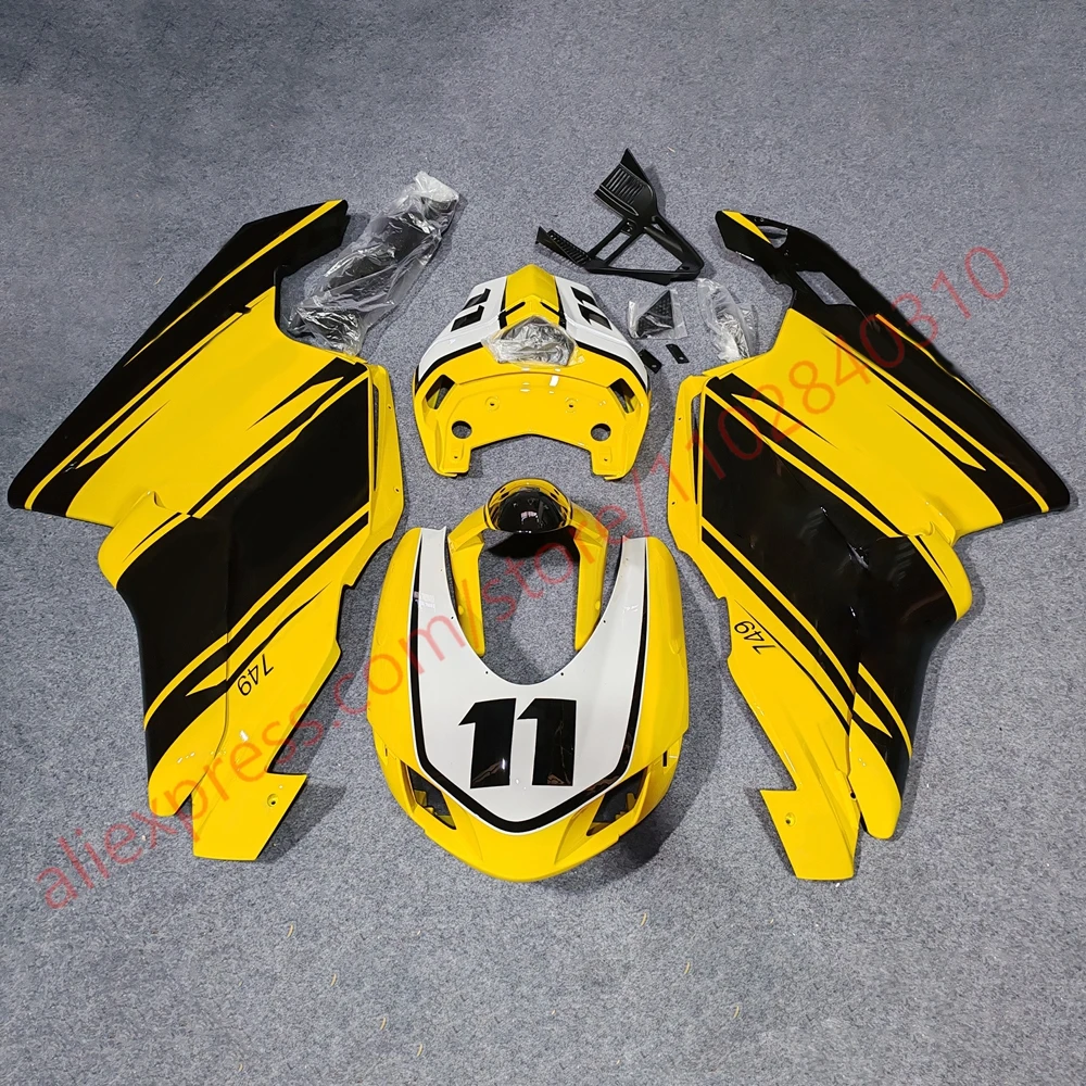 

999 2003 2004 New Style Racing Motorcycle Fairings for DUCATI 749 03 04 ABS Injection Kit Body Work Fairing Fit