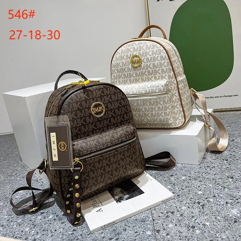 Zaino di lusso Vintage per donna borsa a tracolla a tracolla rotonda in pelle PU femminile pochette a mano borsa antifurto di grande capacità