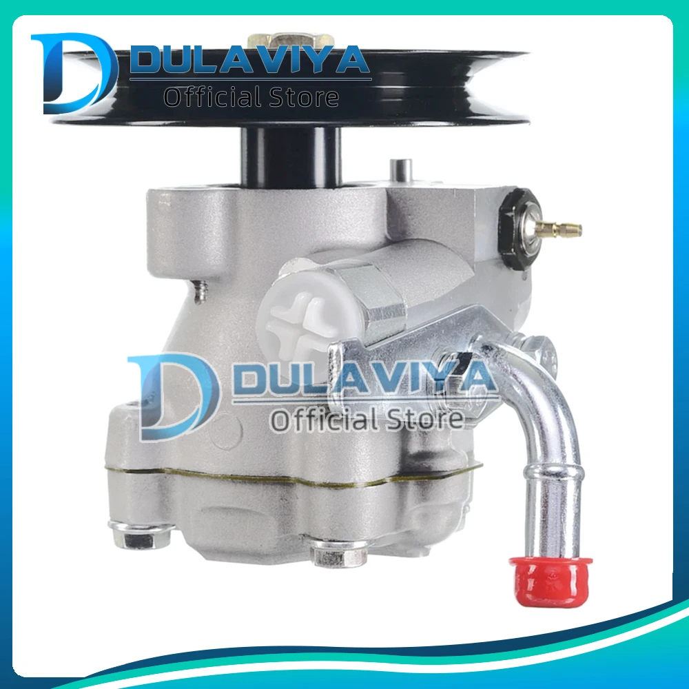 

Car Power Steering Pump with Pulley For Mitsubishi L200 2008-2018 l4 2.4L MR374894