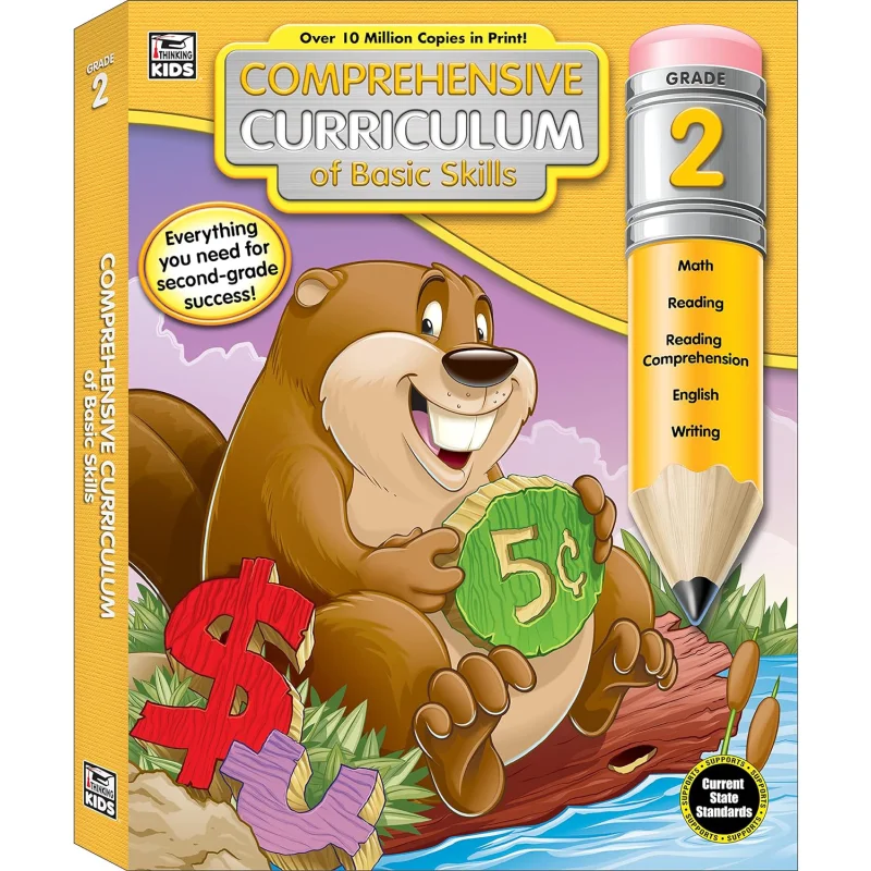 

Комплексная учебная программа базовых навыков. Рабочие тетради 2-го класса. Все предметы. Карсон. Каллоза. Риллоза. Образование 9781483824116.