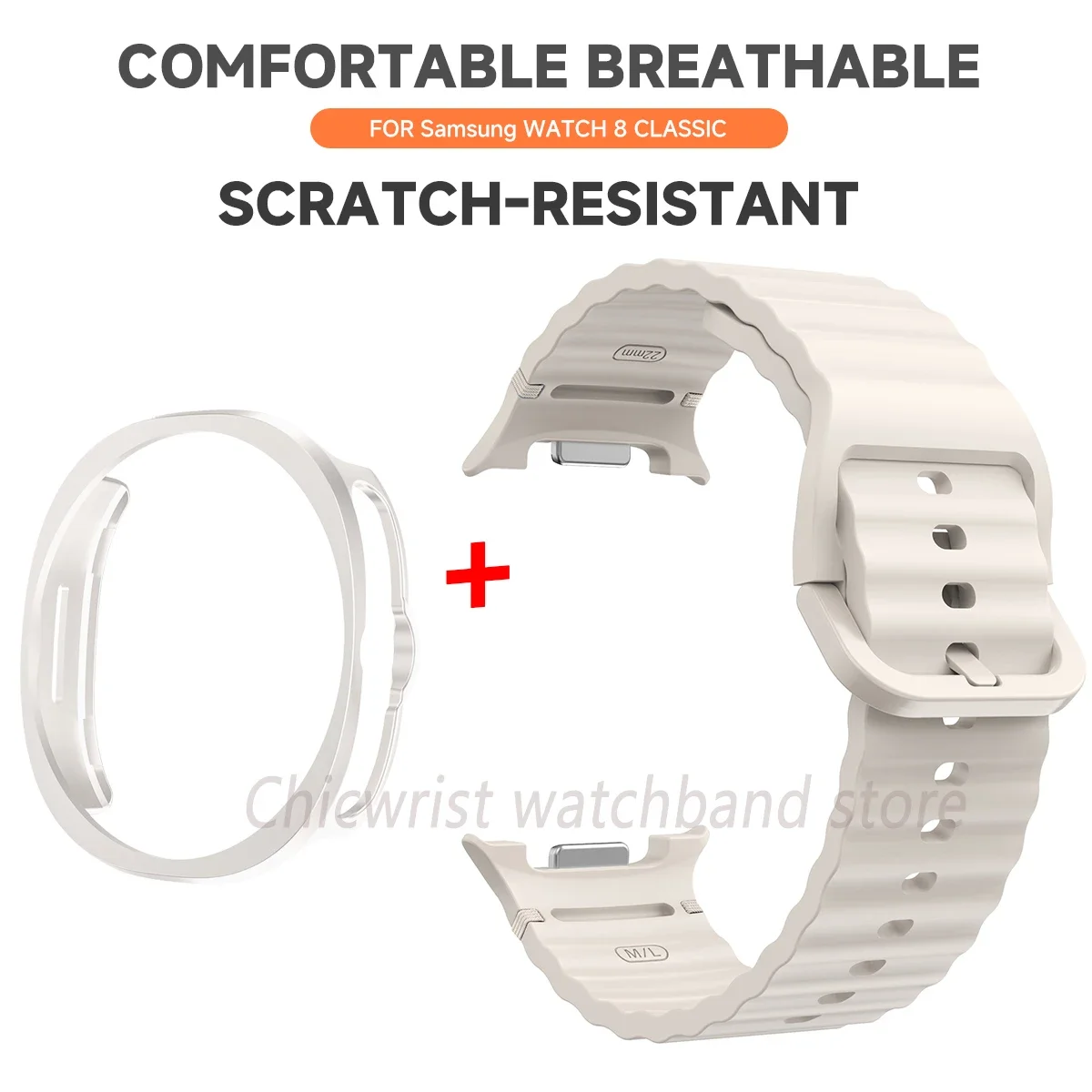 Нейлоновый ремешок для Samsung Galaxy Watch 8, 40/44 мм, регулируемый сменный браслет Correa для Watch 8, классический ремешок 46 мм, аксессуары