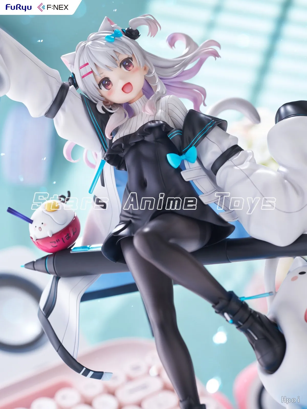 Originele F:NEX Schilder Natsume Eri 1/7 PVC Animatie Figuren Ornamenten Collectie Speelgoed