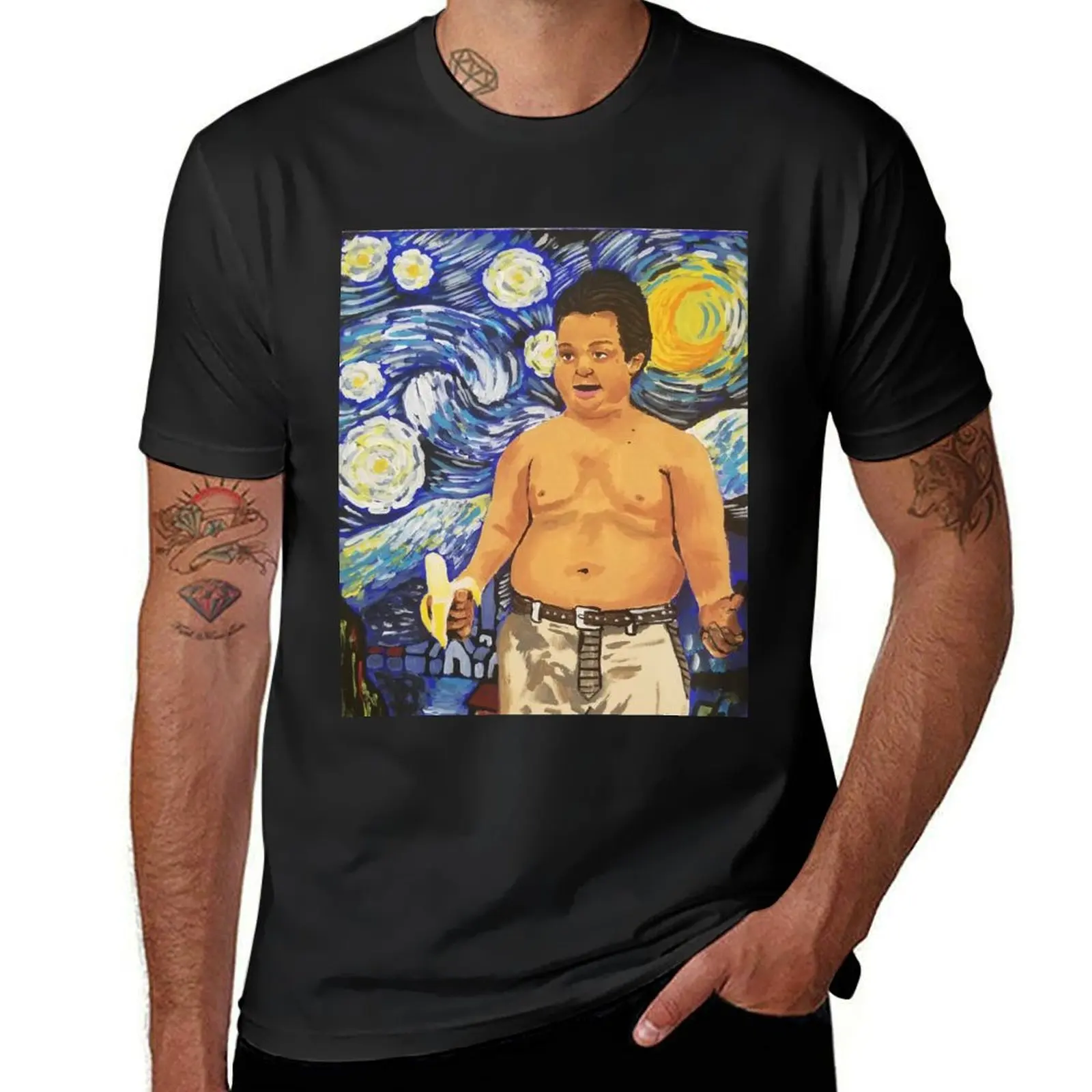 

Starry Gibby T-Shirt new edition Short sleeve tee quick drying hippie clothes t shirts for men