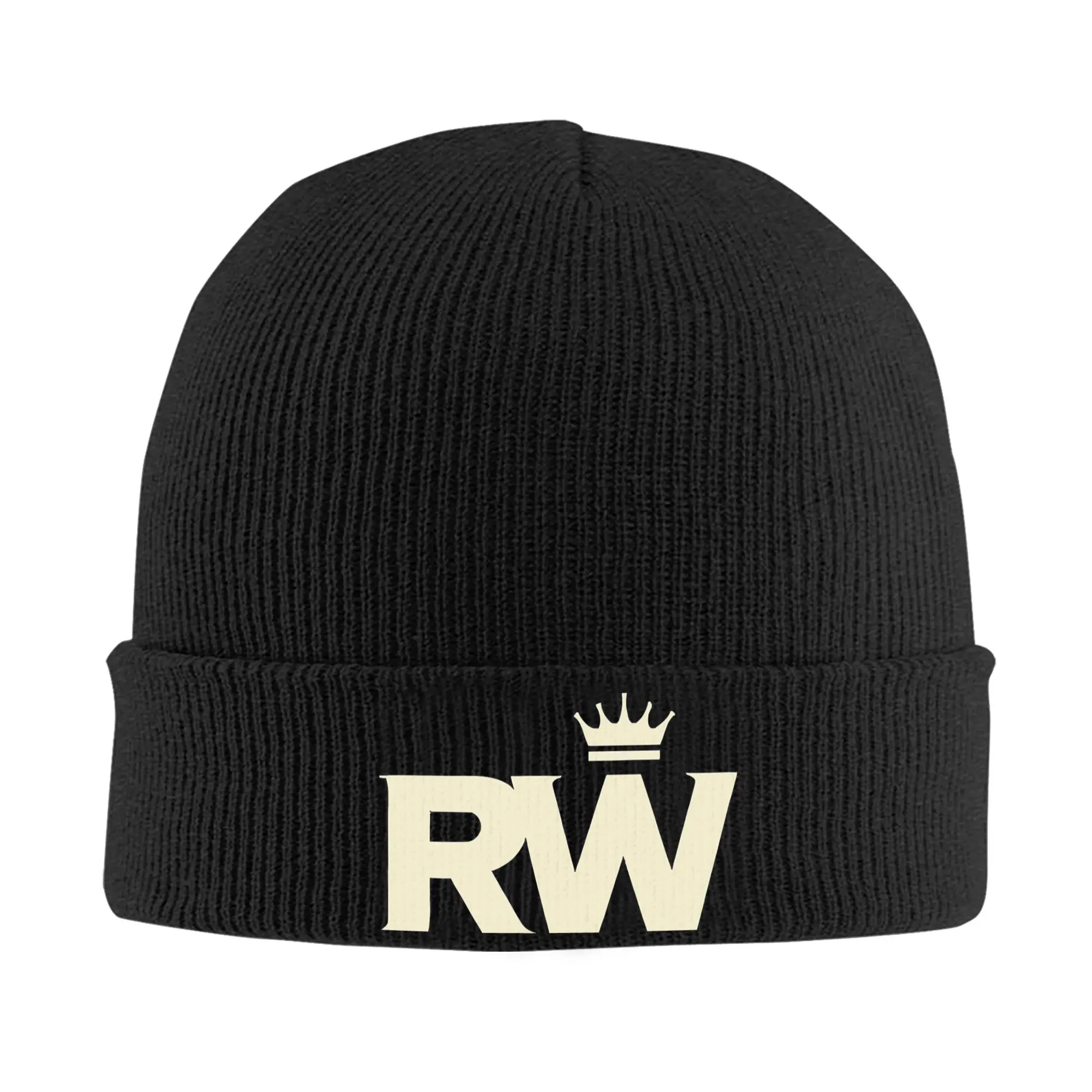 Robbies Williams Britprwp 2026 Tour  Knitted Caps for Women Men Skullies Beanies Autumn Winter Hats Acrylic  Warm Cap