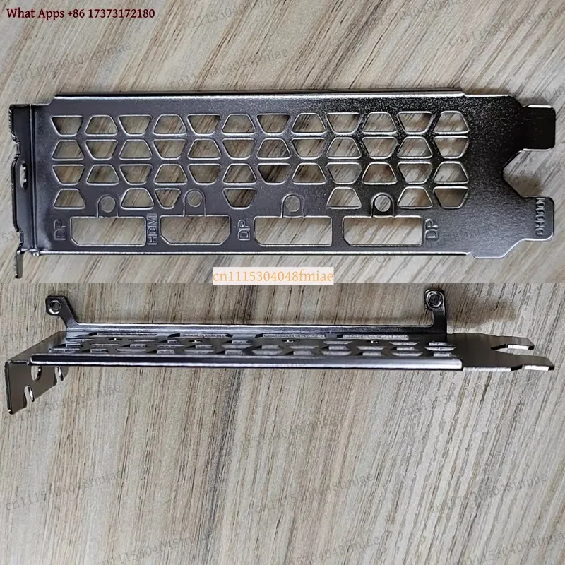 k3 I/O Shield Bracket Replacement for Gigabyte GTX 1660 / RTX 2060 / RTX 2070, Graphics Card Backplate