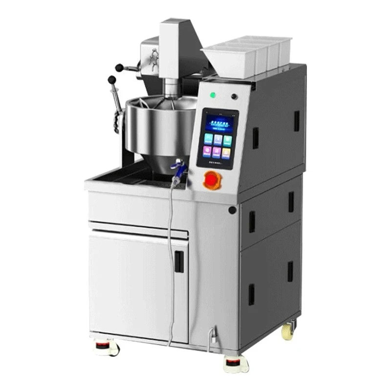 Fully automatic cooking robot Commercial fast food canteen Multifunctional large intelligent fried rice fried noodles machine