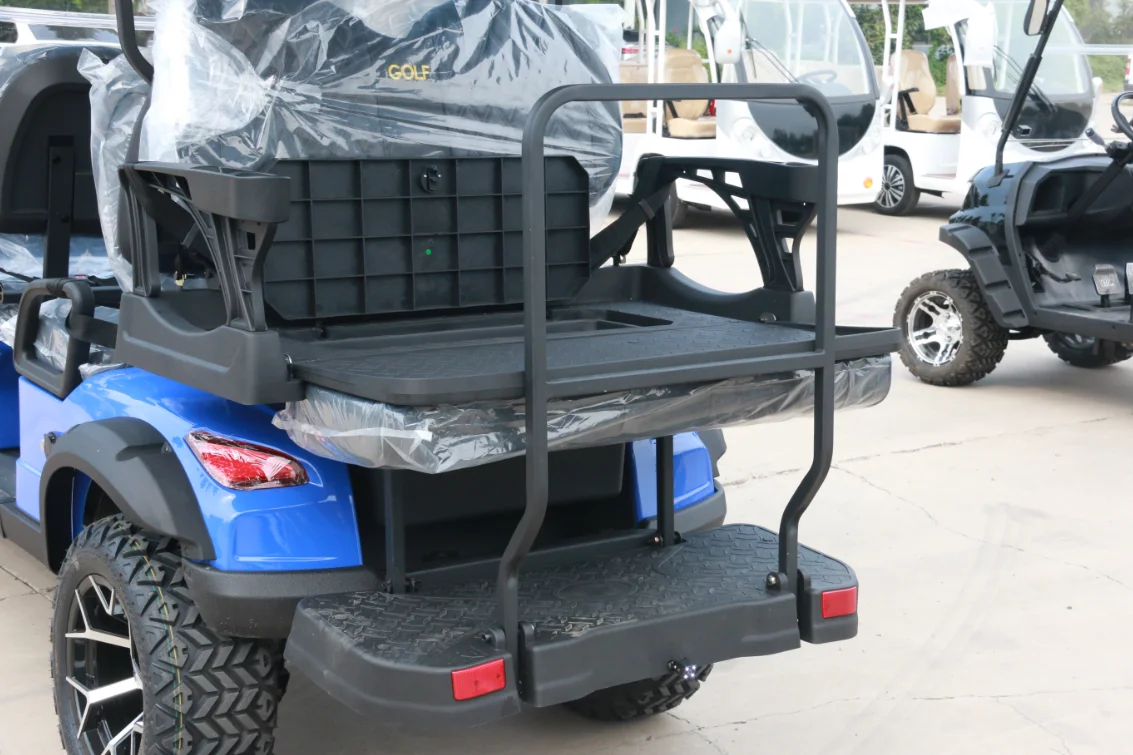 سعر المصنع عربة جولف كهربائية قانونية للتحكم عن بعد في الشارع #2